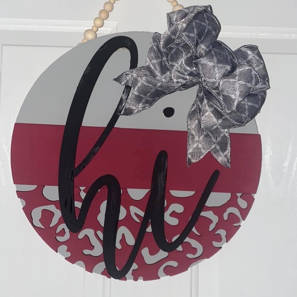 Hi door sign - Picture 1 of 1